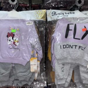 Komplety Dresowe Dziecięce 6-18M