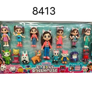 Zabawki Figurki Gaby Doll House