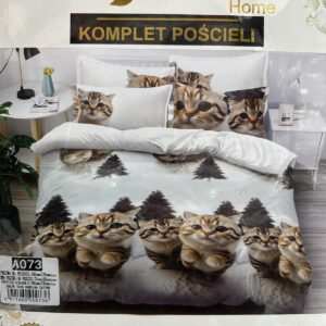 Komplet Pościel 4CZ 200/220