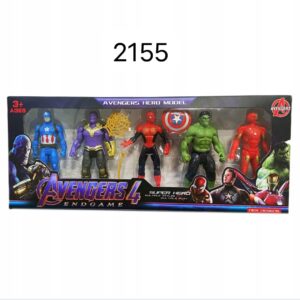 Figurki Avengers Małe 5PCS