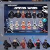 Zabawki Figurki Star Wars 12PCS - hurt