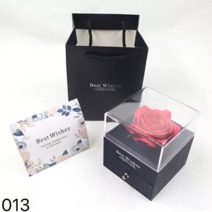 Pudełko Prezent Kwiaty