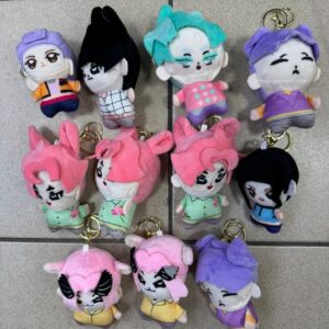 Brelok do Kluczy Maskotka Kpop