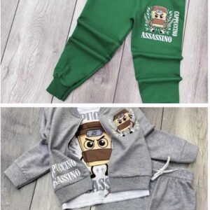 Zestaw Ubrania dla Dzieci 3-10L