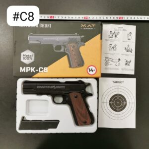 Pistolet Metalowy na Plastikowe Kulki