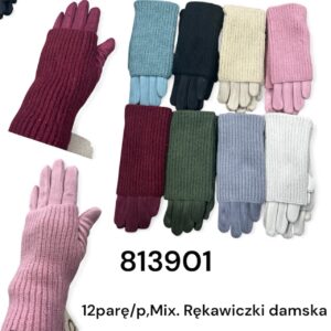 Rękawiczki Damski