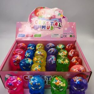 Zabawki Crystal Mud