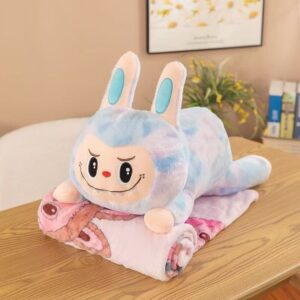 Maskotka z Kocyk Labubu