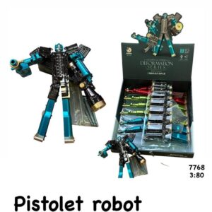 Zabawki Pistolety Robot