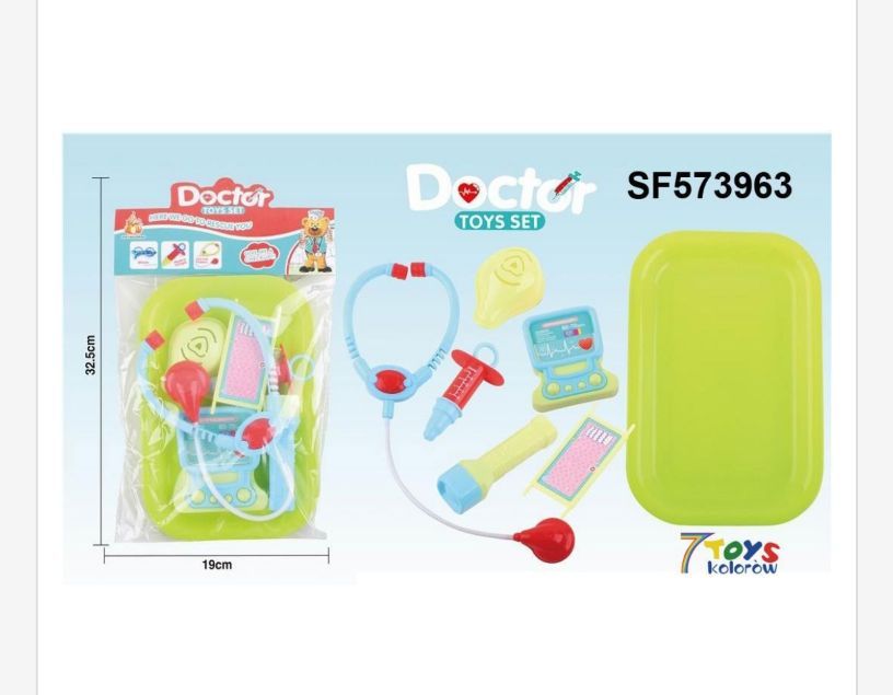 Zabawki Doctor Toys Set Zabawki Doctor Toys Set
