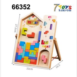 Zabawki Drewniane Tetris