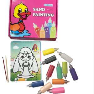 Zabawki Sand Painting