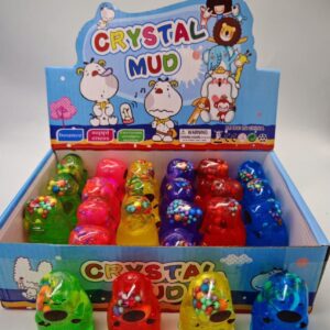 Zabawki Crystal Mud