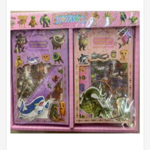 Zabawki Naklejki Brainroot