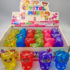 Zabawki Crystal Mud