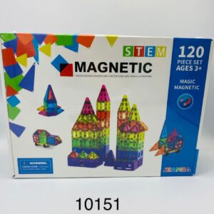 Zabawki Magnetic 120 Piece