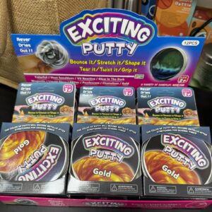 Plastelina Magnetyczna dla Dzieci