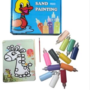 Zabawki Sand Painting