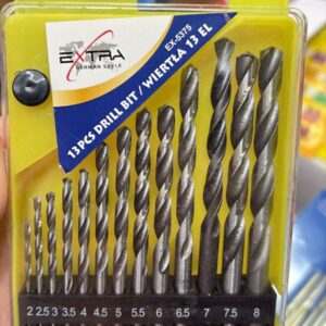 Zestaw Wierteł Kobaltowych