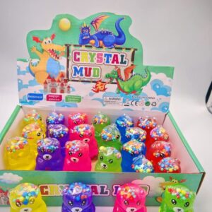 Zabawki Crystal Mud