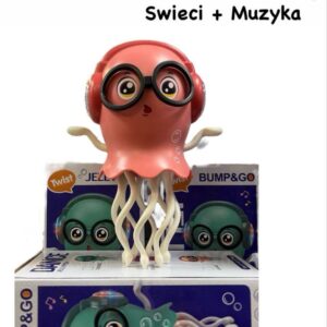 Zabawki Bump & Go Jelly Fish Duża