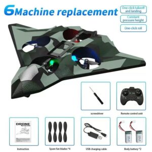 Dron Zdalnie Sterowany z Pilotem