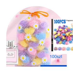 Perełki Perfumowane do Prania 100PCS
