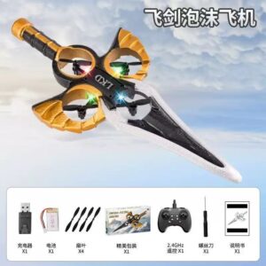 Dron Zdalnie Sterowany w Kształcie Miecza