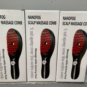 Szczotka Masująca Skórę Głowy