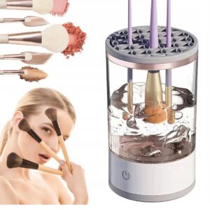 Elektryczna Myjka & Suszarka do Pędzli Kosmetycznych