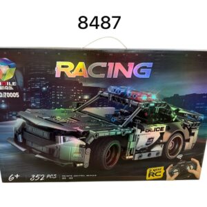 Zabawki Klocki Samochod z Pilotem