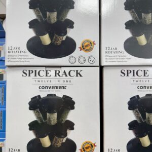 Obrotowy Stojak na Przyprawy