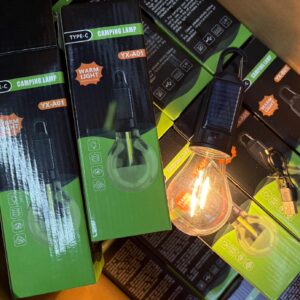 Żarówka Ładuje Solarną & Kabel