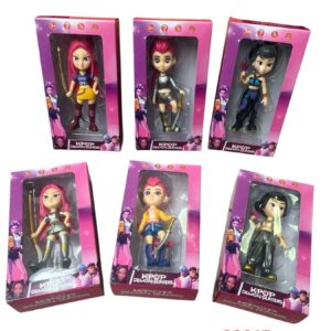 Zabawki Figurki Kpop 6PCS